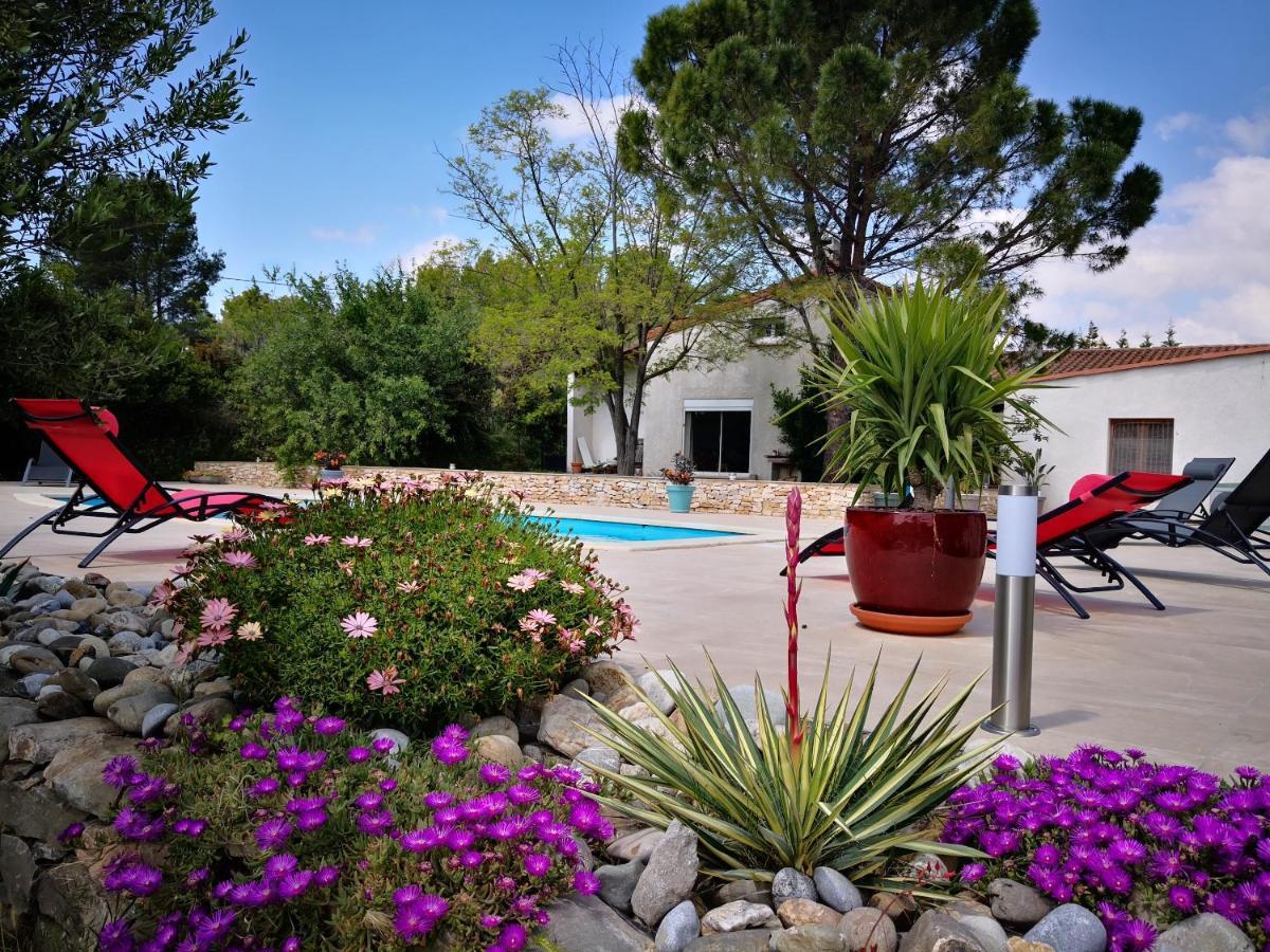 Mas Des Tournevents Bed & Breakfast Lézignan-Corbières Екстериор снимка
